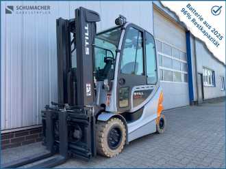 Used Forklift Truck STILL RX60-30 | Batterie 2025 ELEKTRO VIERRADFRONTSTAPLER (13052955) backdrop
